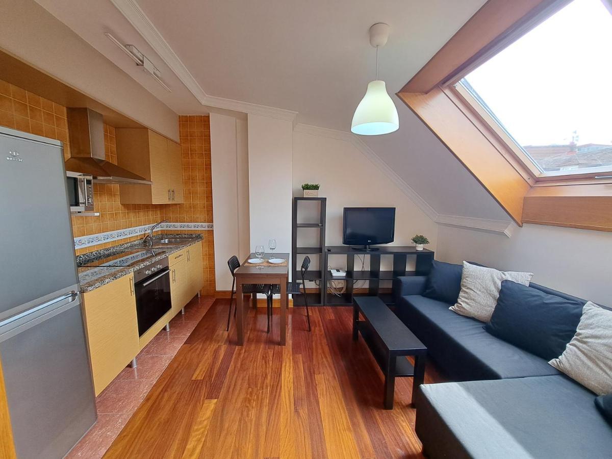 Ferienwohnung Vigo Centro, Atico. Exterior foto