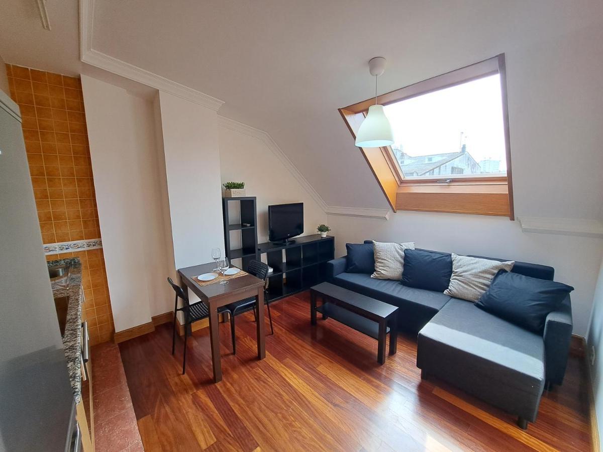 Ferienwohnung Vigo Centro, Atico. Exterior foto